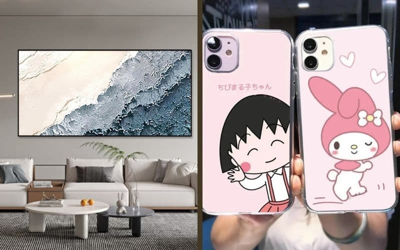 Ứng dụng của mực UV mềm